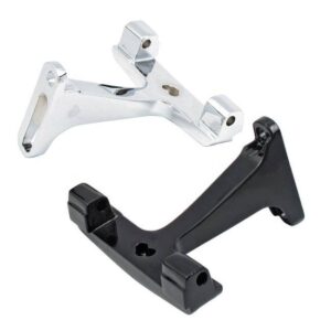 Passenger Floorboard bracket Fits> 93-17 FLT/ Touring FLH/FLT
