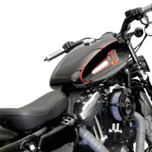 3.5 Gallon Dished and Axed Custom Gas Tank for 07-20 EFI Sportster