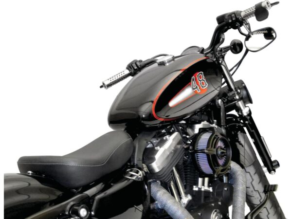 3.5 Gallon Dished and Axed Custom Gas Tank for 07-20 EFI Sportster