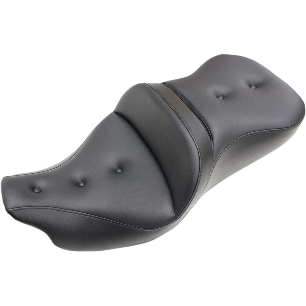 Pillow-Top Roadsofa™ Seat with or without driver backrest fits:> 08-22 Touring