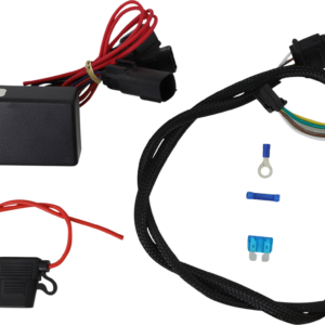 Plug-and-Play Trailer Wiring Kit Fits:> 10-13 FLHX/FLTRX w/ 6-pin Molex rear light plugs
