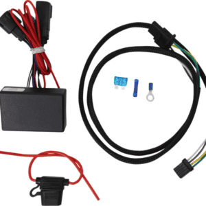 Plug-and-Play Trailer Wiring Kit Fits:> 14-21 FLHX/FLHXS/FLHTCU/FLHTK/FLHRSE/FLHTCUTG/FLTRX/FLTRXS