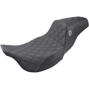 Pro Series SDC Performance Grip 2-Up Seat 08-23 FLHT/ FLHR/ FLT