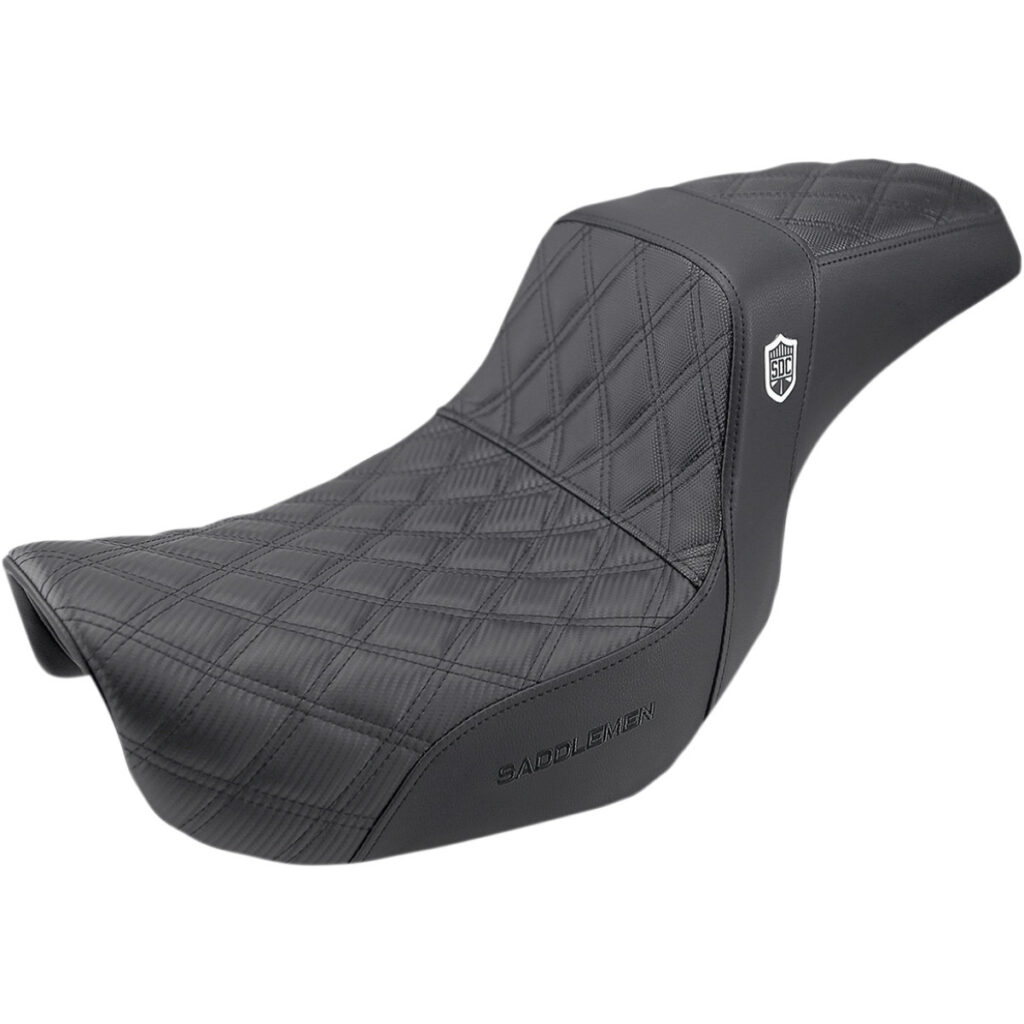 Pro Series SDC Performance Grip Seat with or without backrest Fits:> 06-17 Dyna