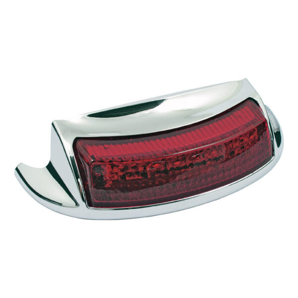 Probeam® rear led fender tip. Red or smoke fits: > 09-19 touring