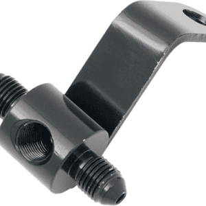 Rear Brake Tee for Brake switch light Chrome or Black