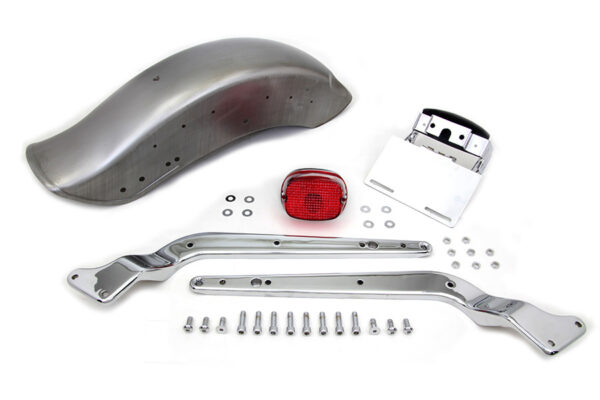 Rear fender kit with replica struts fits: > 1986-1999 softail