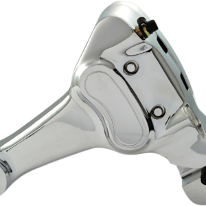 Rear chrome 4-Piston Brake Caliper Fits 00-05 FXST
