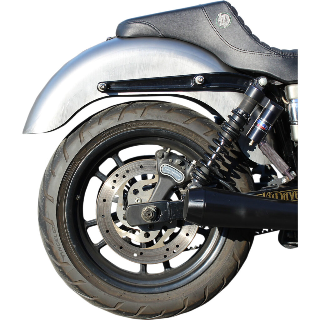 Rear fender 8.5" 06-17 Dyna