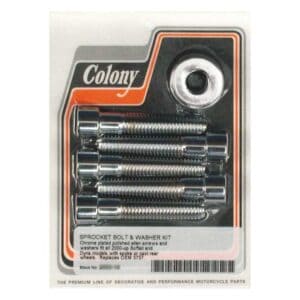 Rear pulley bolt kit