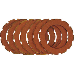 Red Eagle Organic Clutch Friction Plate Set Fits: > 57-70 XL Sportster