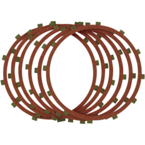 Red Eagle Organic Clutch Friction Plate Set Fits: > 84-89 Bigtwin