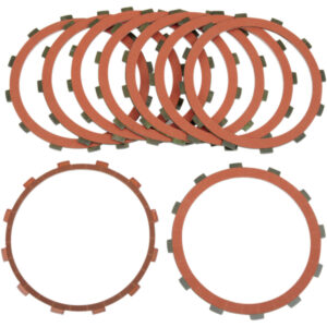 Red Eagle Organic Clutch Friction Plate Set Fits: > 98-17 Bigtwin