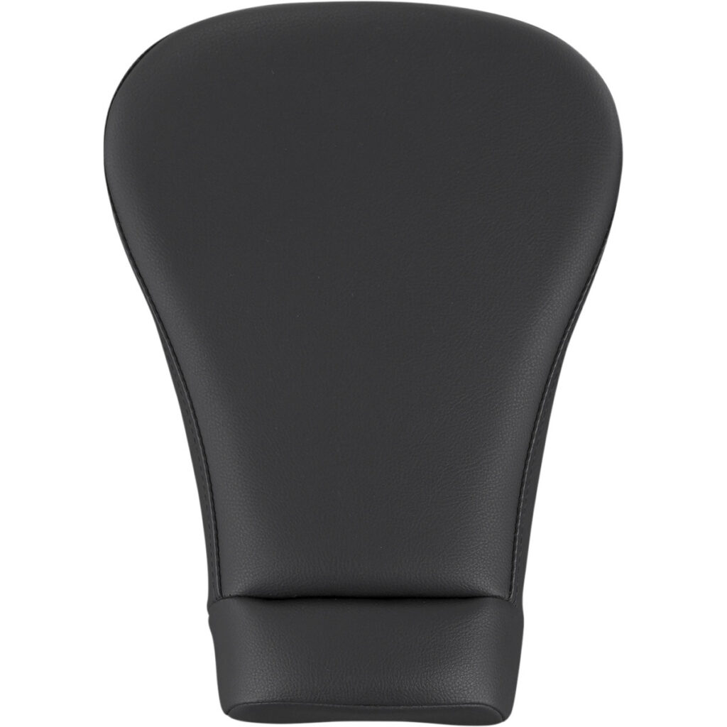 Renegade Lariat black Pillion Pad  Fits: >  08-21 Touring/Trike