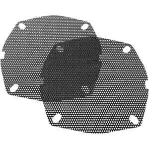 Replacement speaker grills - For 99-13 FLHT/​FLHX/​FLHTCU/​FLHTK