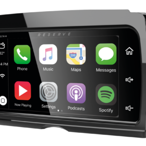 Reserve Motorcycle Audio by Precision Power are upgrade head units for OEM Harley radios. Fits:> 2014 to present Touring and Trike models