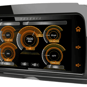 Reserve Motorcycle Audio by Precision Power are upgrade head units for OEM Harley radios. Fits:> 2014 to present Touring and Trike models to replace CVO