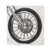 Nitro brake rotor stainless steel polished 11