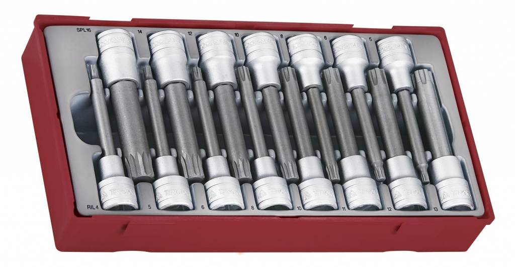 Ribe Spline Socket Set Fits: > Universal