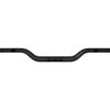 Width: 790 mm 5-hole flat black anodized 1 1/4" throttle by wire