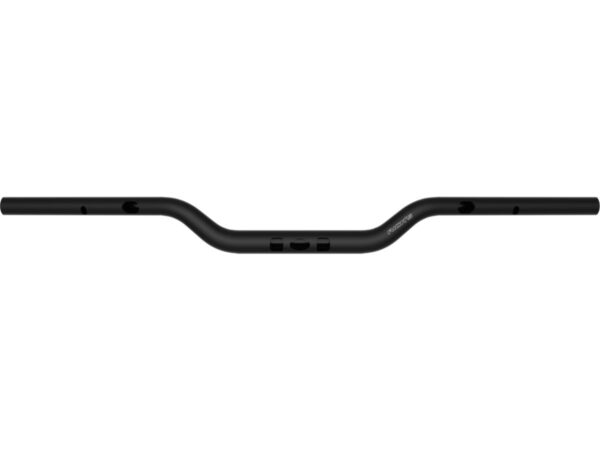 Width: 790 mm 5-Hole Flat Black Anodized 1 1/4" Throttle By Wire