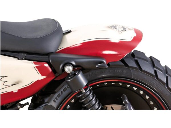 GRP Long Rear Fender For Sportster Bobber Models