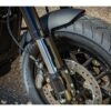 Ricks motorcycles steel front fender for softail models for fat bob raw 16 2