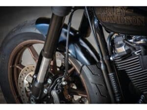 Steel Front Fender for Softail Models For Low Rider S Raw 19", 20-24 FXLRS, 22-24 FXLRST, 22 FXRST - Image 3