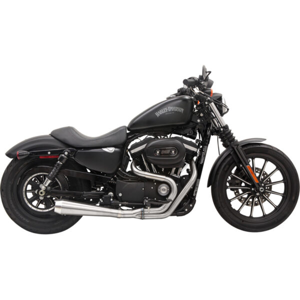 Road rage iii 2:1 stainless steel exhaust system fits: > 86-03 xl sportster