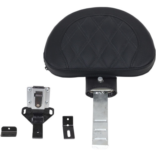 Roadsofa™ Diamond Driver Backrest Fits:> 99-07 Touring models