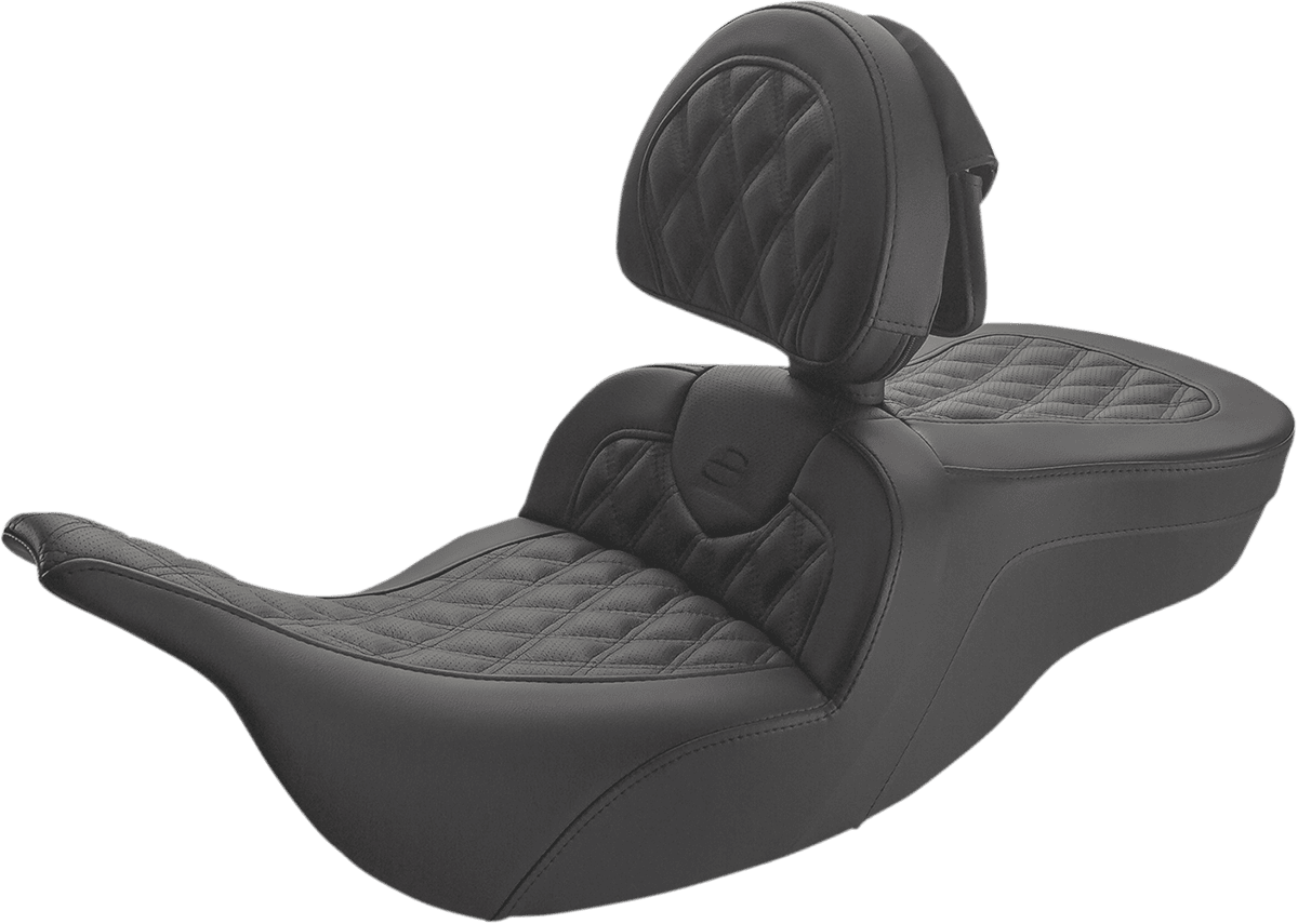 Roadsofa™-lattice-stitched-seat-fits1996-2007-touring-1 Roadsofa™ lattice stitched seat fits1996 2007 touring 1