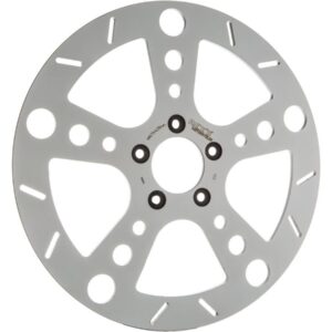 Rodder Brake Rotor Stainless Steel Polished 13" Front  Fits:>  00-20 Sportster
