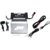 Rokker® xxr 800w 4 channel dsp programmable amplifier kit fits touring 2015 2021 3