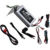 Rokker® xxr 800w 4 channel dsp programmable amplifier kit fits touring 2015 2021 6