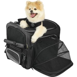 Route 1 Rover Pet Carrier Black
