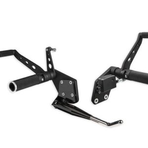 Rubber Forward Control Kit Fits:> 00-17 Softail