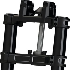 SP-S Triple Tree Kit Black Cut Anodized Fits:>  21-22 Sportster S RH1250S