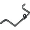 Saddlebag to fender support bracket black or chrome 1