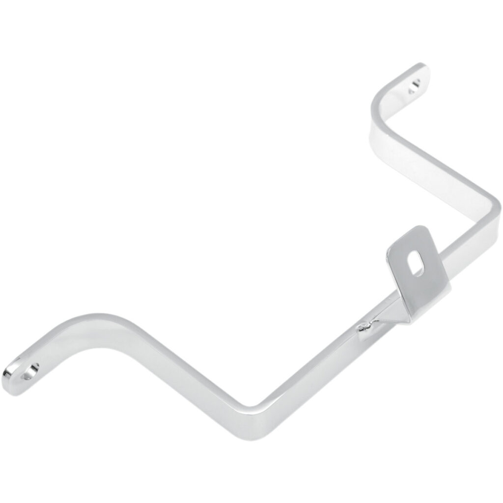 Saddlebag-To-Fender Support Bracket black or chrome