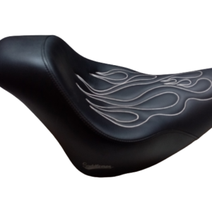 Saddlemen seat solo tattoo Fits: > Softail 06-17 fxst