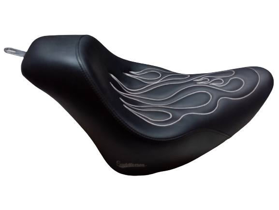 Saddlemen seat solo tattoo Fits: > Softail 06-17 fxst