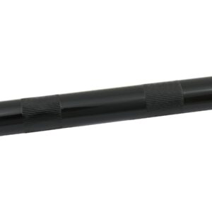 1" Drag Handlebar Non-Dimpled Black Powder Coated 914