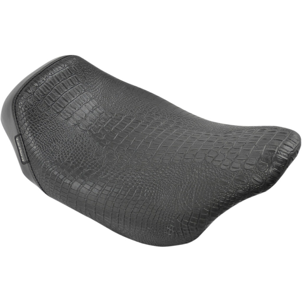 Seat Bare Bone Solo crocodile 08-22 FLH/T