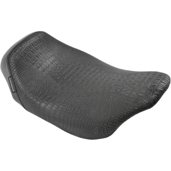 Seat bare bone solo crocodile 08-22 flh/t