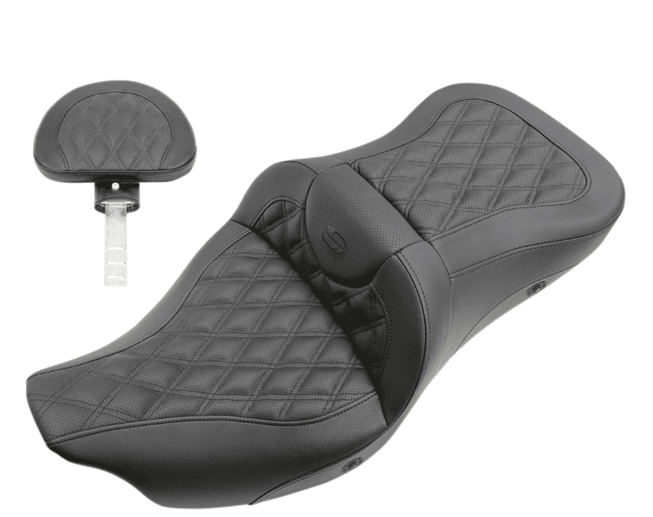 Seat-ls-heated-road-sofa-withwithout-drivers-backrest-fits-08-22-flht-1 Seat ls heated road sofa withwithout drivers backrest fits 08 22 flht 1