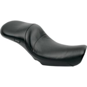 Seat Maverick Daddy Long Legs 2-up Smooth Fits: >06-17 FLD/FXD Dyna