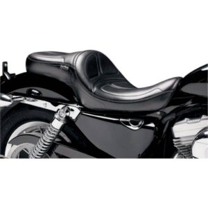 Seat Maverick LT 2-up Smooth 04-06 and 10-22 XL Sportster with 4.5 Gallon Tank.