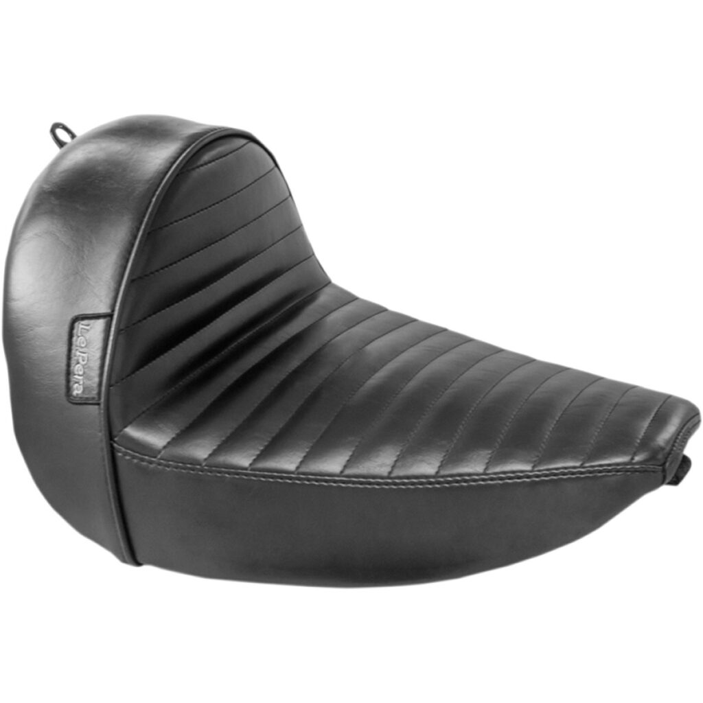 Seat Stubs Cafe Solo pleated Fits: > 16-17 FLS/S Softail Slim