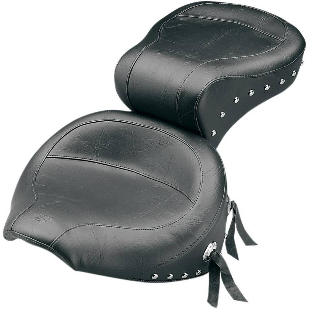 Seat Wide Studded 2-up Tour Fits: > 84-99 Softail