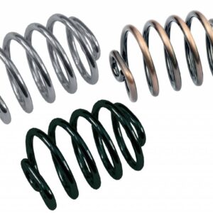 Seat spring 3 inch high black